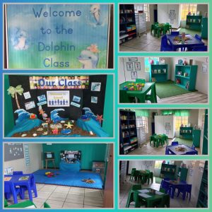 Kinder College _ Dolphin Class Collage